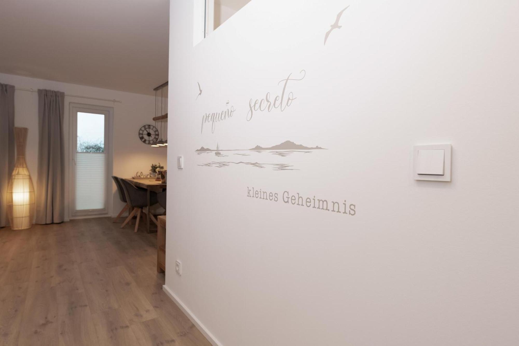 Apartamento Pequeno Secreto Olpenitz Exterior foto