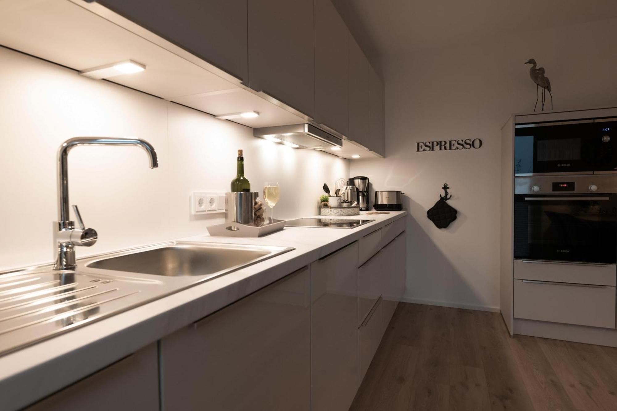 Apartamento Pequeno Secreto Olpenitz Exterior foto